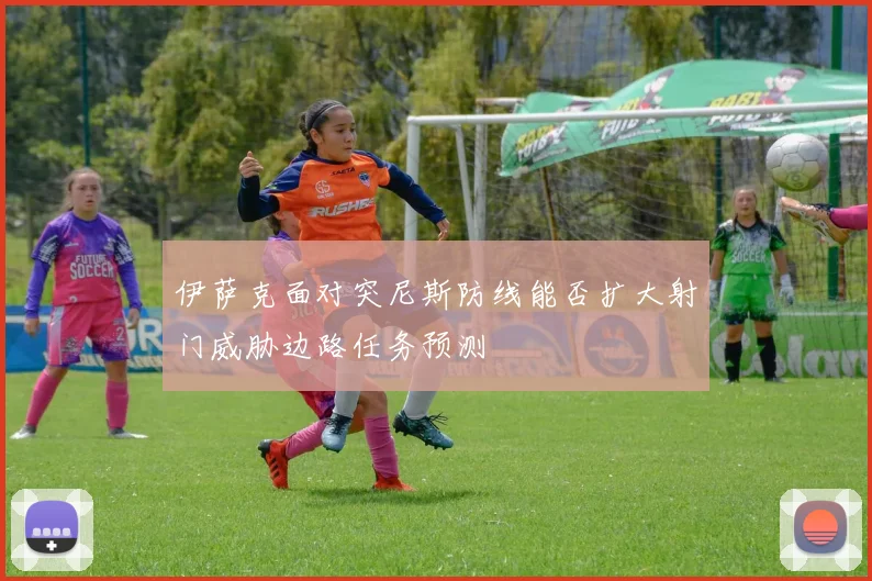 伊萨克面对突尼斯防线能否扩大射门威胁边路任务预测